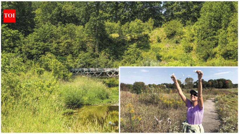 In 2017, Indiana’s Wolf Run Golf Course closed; after plans for 560 homes and 100,000 sq ft of shops and offices stalled, a couple paid $5.5 million for its 215 acres and helped turn it into Boone County’s largest nature preserve