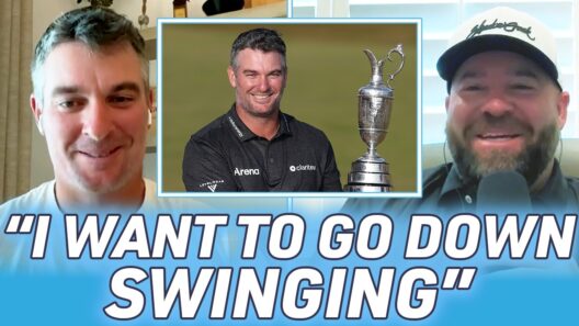 Inside Ryan Fox's Open Championship WINNING round at Royal Birkdale