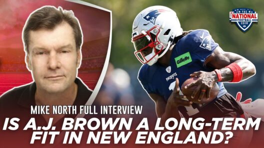 Mike North Says A.J. Brown Trade Was RIGHT for Eagles and Patriots