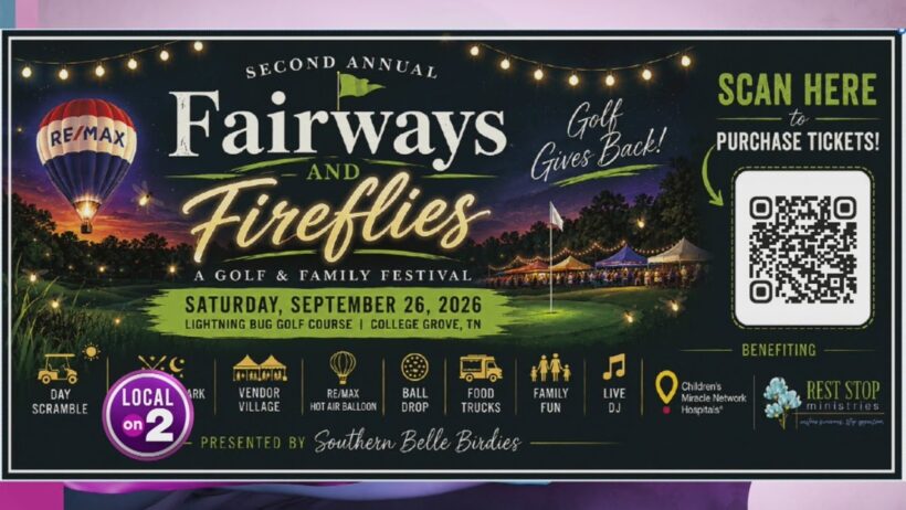 Southern Belle Birdies Tee Up for Charity