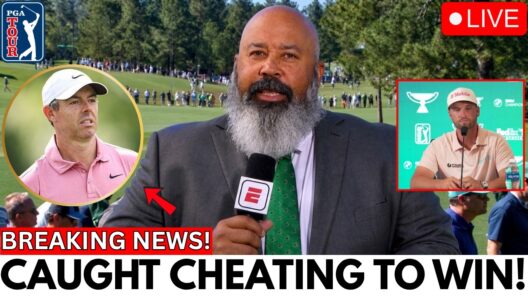 "He CHEATED!" – Rory McIlroy ERUPTS at Wyndham Clark After Being Told He's Finished