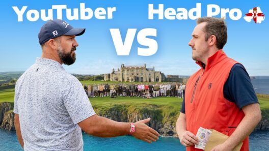 I challenged a Head Pro at HIS OWN COURSE (£1000 Match) | Ep.2 Northern Ireland