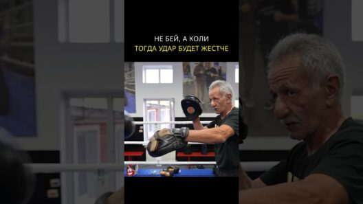 Не бей, а коли, чтобы удар был точнее и жестче / Совет МС СССР по боксу