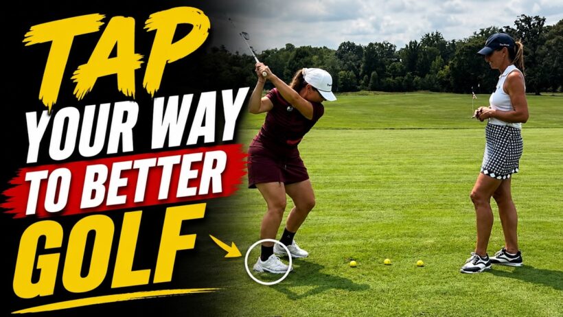 Three Tapping Drills That Will Immediately Improve Your Golf Swing