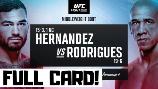 UFC Fight Night Hernandez vs Rodrigues Predictions & Full Card Breakdown - UFC Sacramento Betting