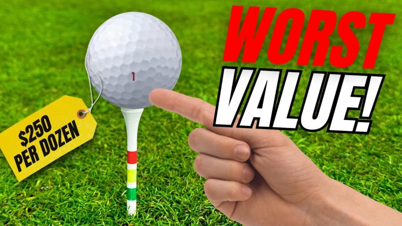 This Is A FAKE CLAIM! - DO NOT BUY These Golf Balls?!