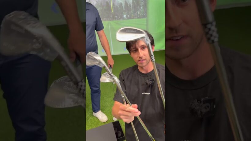 Our custom Cleveland RTZ2 wedges finally showed up