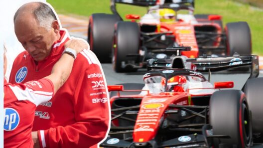 (PREDICTABLE) chaos at Ferrari by Peter Windsor