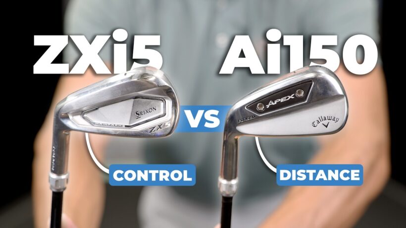 Srixon vs Callaway Irons | Which One Wins?