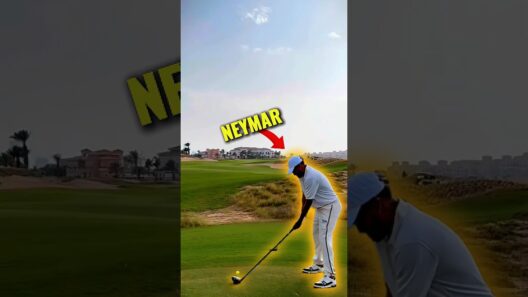 Neymar: Best Golf Skills Ever 💀