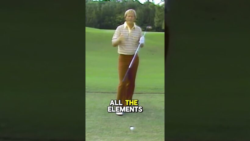 Jack Nicklaus Golf Swing - Forgotten Distance Keys #golftips #drivertips #seniorgolfers