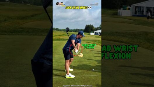 보잉이 만든 차원이 다른 로테이션👀🔥Viktor Hovland