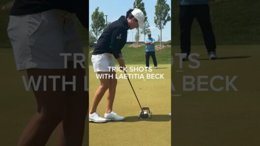 Trick Shots with LPGA Tour Player