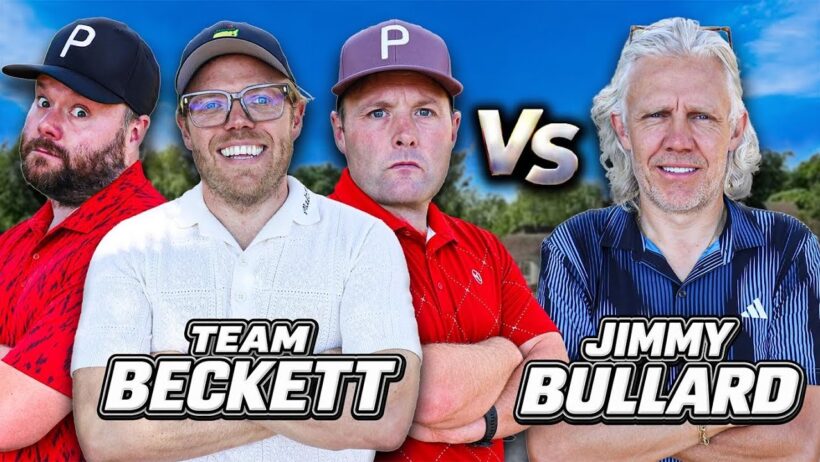 Team ROB BECKETT VS JIMMY BULLARD (HILARIOUS!)