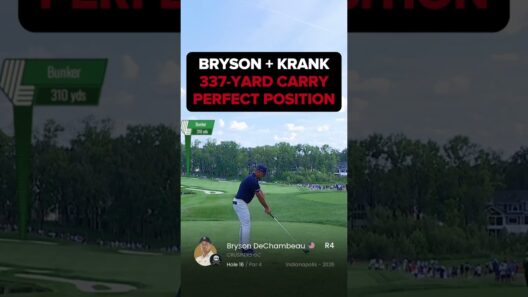Bryson DeChambeau Crushes a 337-Yard Drive With a Krank Driver at LIV Indianapolis Perfect Drive