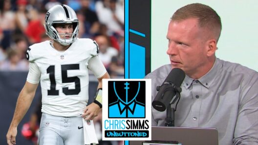 'Set in stone' Kirk Cousins starts over Fernando Mendoza | Chris Simms Unbuttoned | NFL on NBC