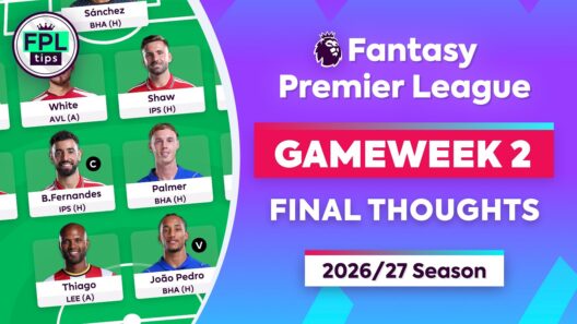 FPL GW2: FINAL THOUGHTS | Sanchez at Risk? Palmer Captain? | Fantasy Premier League Tips 2026/27