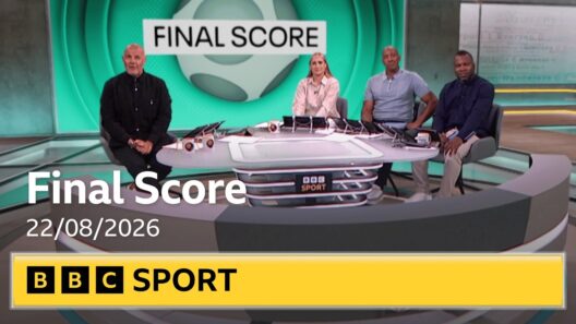 BBC Sport | Final Score supercut | 22/08/2026