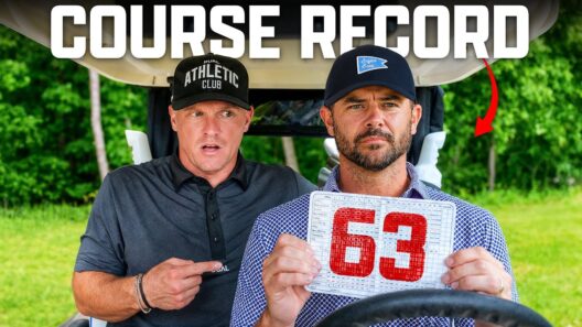 Can I Break Wesley Bryan’s Course Record?