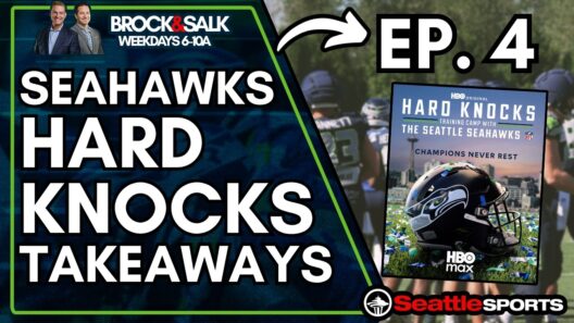 What Stood Out From Hard Knocks Episode 4️⃣ Featuring the #Seahawks | Seattle Sports