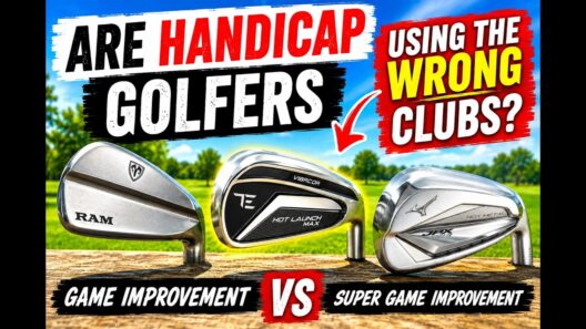 Should High HANDICAP Golfers and Slower Swings Speeds have Either of These IRONS?