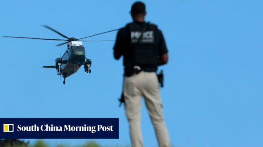 Man with gun in car arrested at Trump golf course before US president’s visit
