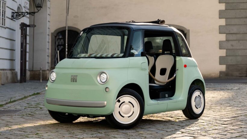 Fiat Topolino US Golf-Cart Appeal And Street-Legal Setup