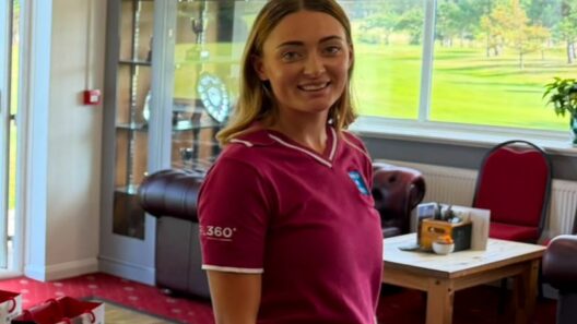 Golf: Ana Dawson 'grateful' after funds raised for end of ladies tour