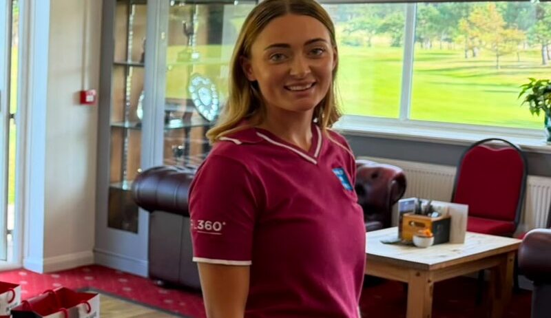 Golf: Ana Dawson 'grateful' after funds raised for end of ladies tour