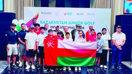 Oman Junior Golfers Shine with Three Medals in Kazakhstan