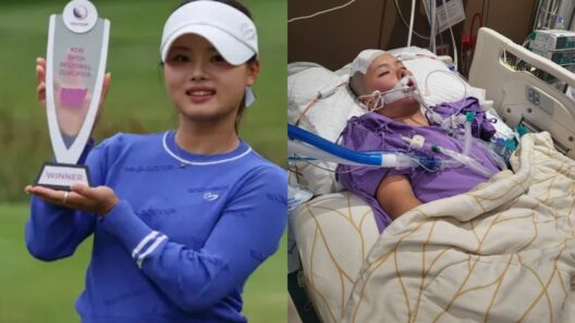 'Truly heartbroken': Promising young golf star dies after sudden brain injury ahead of tournament in Thailand, says family