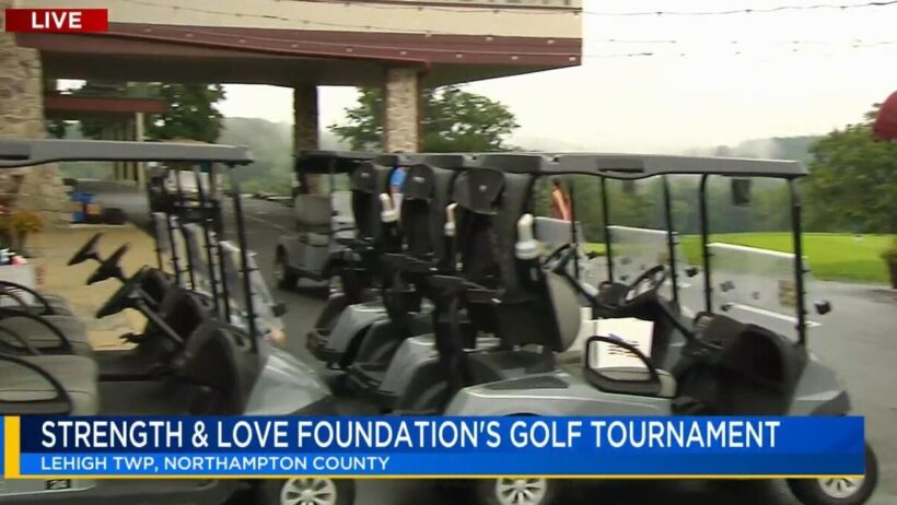 Swinging for a cause: More than 25 celebrities hitting the green at local golf tournament to help disadvantaged youth | Nazareth Area