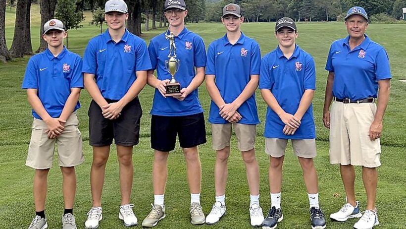 Dutchmen sweep Coudersport Invite with team title, Caskey’s individual crown | Golf