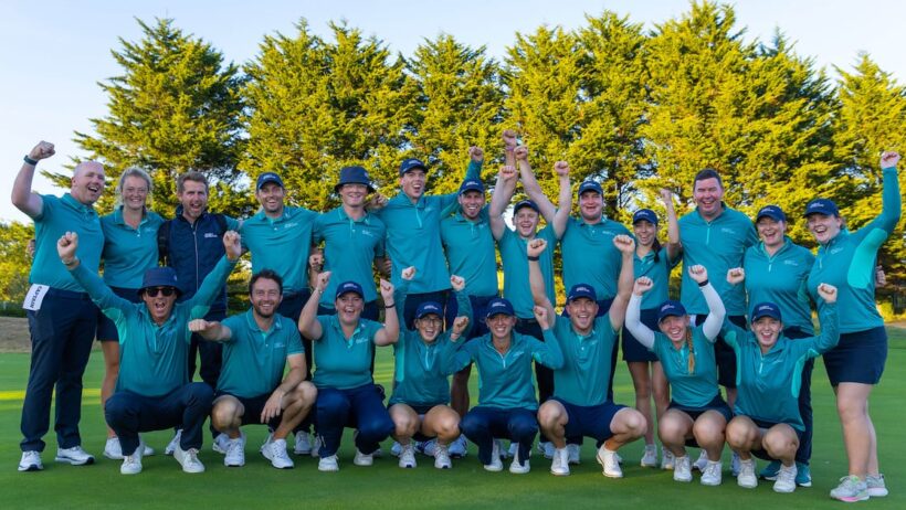 Ireland win the R&A Trophy at the Home Internationals at Woodbrook – The Irish Times