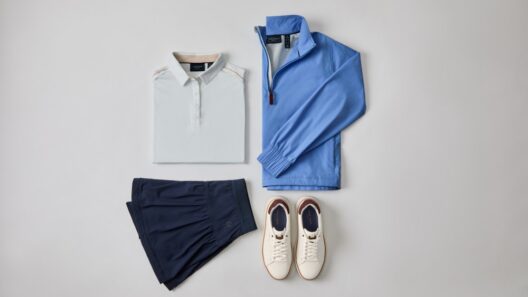Some women's golf apparel from Cole Haan.