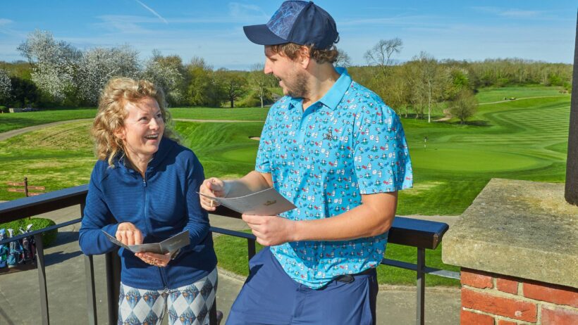 An article from Golf Monthly about behavior.