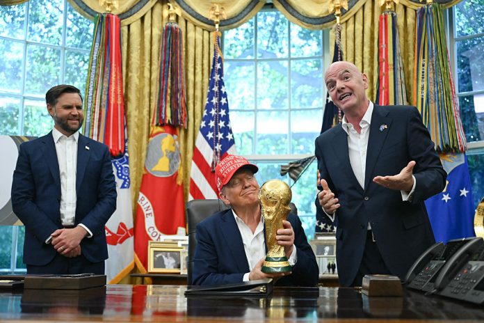 World Cup trophy