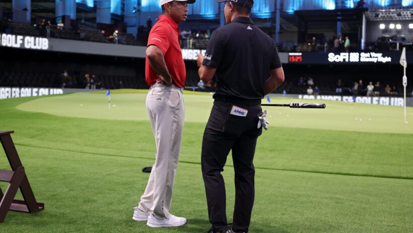 Collin Morikawa shares what Tiger Woods and Kevin Kisner did to help him improve his putting