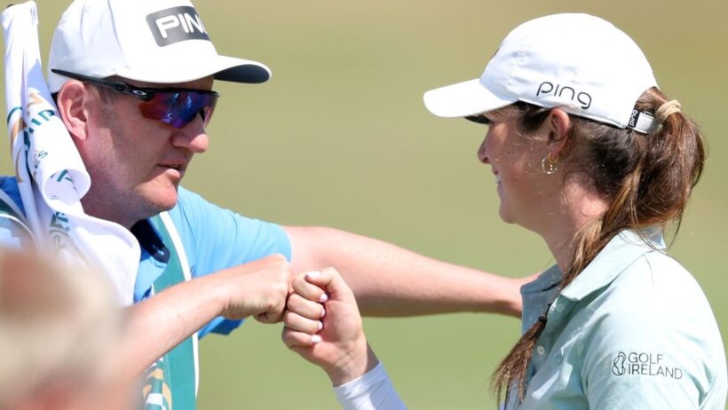 Birdie blitz finish keeps Donegan's slim hopes alive in London