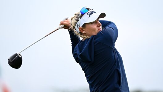 Donegan leads Irish charge as South Africa's Alexander sets course record
