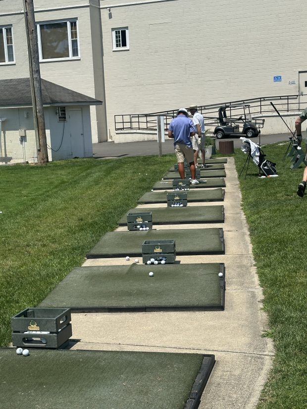 The Wiltwyck Golf Club driving range is photographed on Sunday, July 26, 2026, at the Robert Trent Jones Sr. designed golf course at Kingston, New York.Rick Remsnyder/Daily Freeman