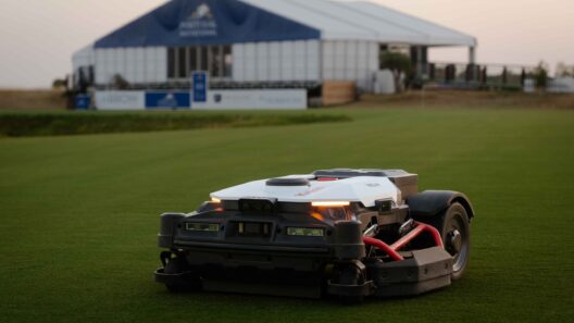 Championship Golf Validates Unmanned Turf Care