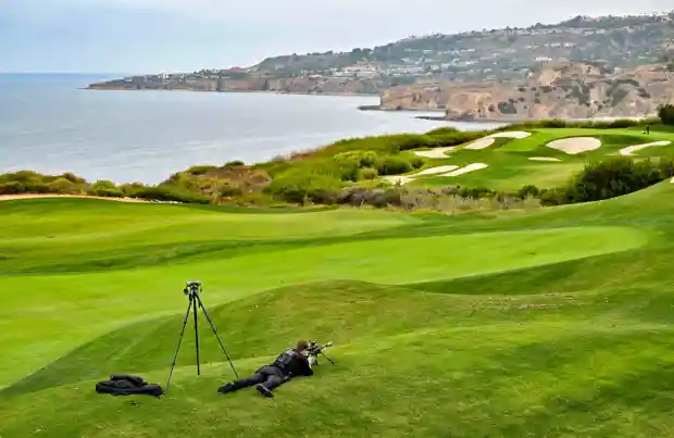 Secret Service snipers protect Former President Donald Trump before a press conference at Trump National Golf Club in Rancho Palos Verdes, CA, on Friday, Sept. 13, 2024. (Photo by Jeff Gritchen, Orange County Register/SCNG)