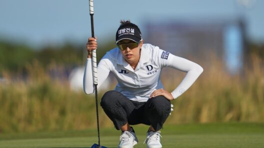 Yealimi Noh leads in Women’s British Open while Brooke Henderson wobbles