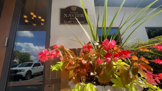 The Xavier golf teams call Maketewah Country Club home (Spectrum News 1/Katie Kapusta)