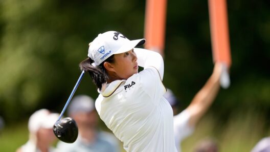 Ruoning Yin birdies 18 to take the third-round lead at TPC Boston