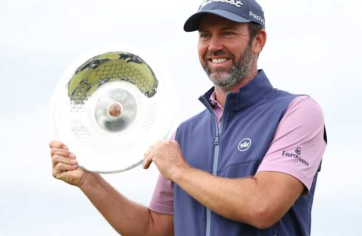 Scott Jamieson ends 14-year wait for DP World Tour title