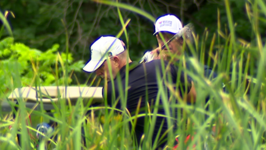 Nebraska’s only astronaut helps raise money for domestic violence survivors at Safe Haven golf tournament