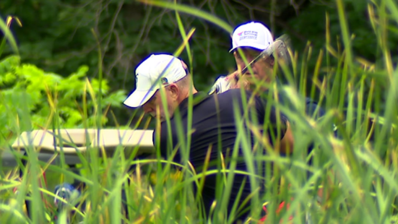 Nebraska’s only astronaut helps raise money for domestic violence survivors at Safe Haven golf tournament