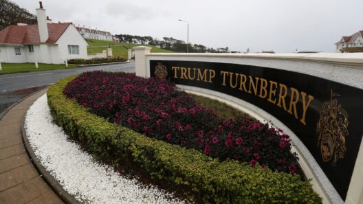 Prosecutors say seven charged with damaging Trump Scottish golf course had 'terrorism connection'